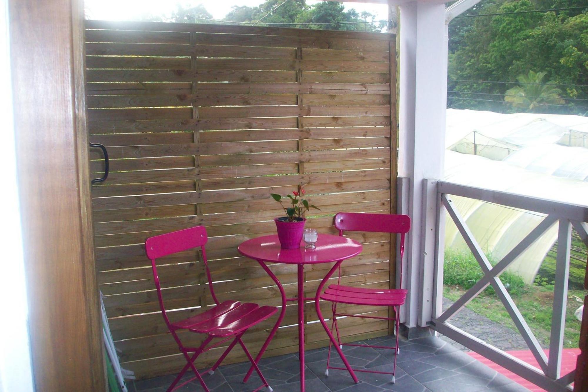 Gites La Troisieme Chute Capesterre-Belle-Eau Kamer foto